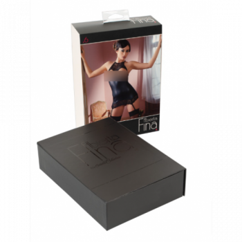 Abierta Fina Lingerie Dress...