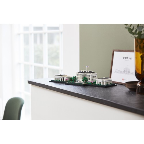 Lego Architecture 21054 - La Casa Bianca