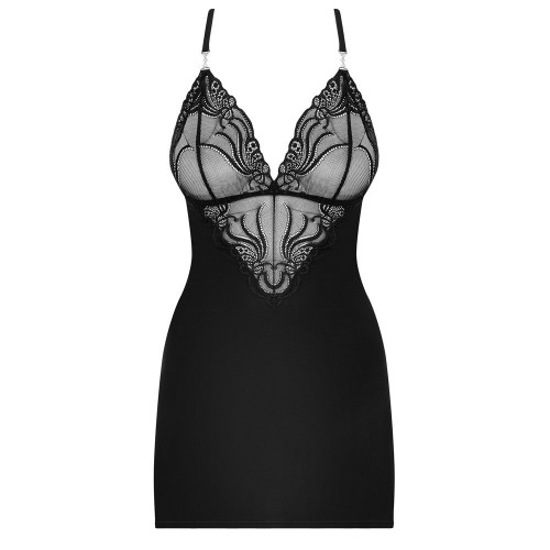 Obsessive Lingerie Dress -Miniabito, Pizzo,...