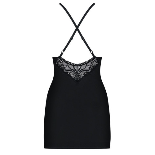 Obsessive Lingerie Dress -Miniabito, Pizzo,...
