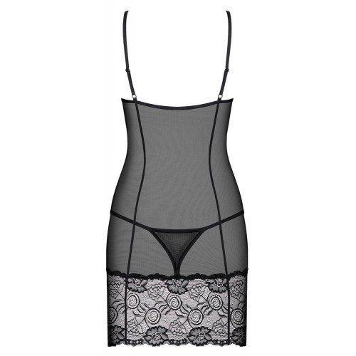 Obsessive Alluria - Miniabito, Nero, Pizzo...