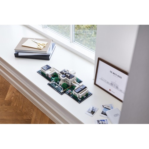 Lego Architecture 21054 - La Casa Bianca