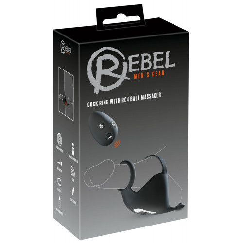 Rebel Cock e Ball - Anello per il Pene con...