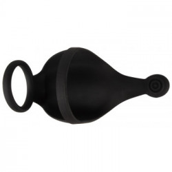 Rebel Cock e Ball - Anello per il Pene con Massaggiatore dei Testicoli, 10 MOD di Vibrazione, Telecomando, Ricaricabile