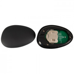 Rebel Cock e Ball - Anello per il Pene con Massaggiatore dei Testicoli, 10 MOD di Vibrazione, Telecomando, Ricaricabile