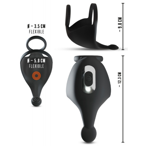 Rebel Cock e Ball - Anello per il Pene con...