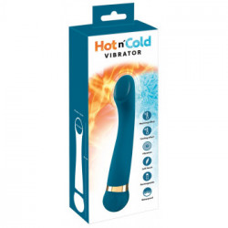 You2Toys Hot 'n Cold - Vibratore Massaggiatore Riscaldante e Raffreddante, Impermeabile, Ricaricabile