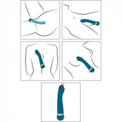 You2Toys Hot 'n Cold - Vibratore Massaggiatore Riscaldante e Raffreddante, Impermeabile, Ricaricabile