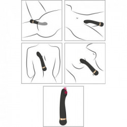 You2Toys Hot 'n Cold - Vibratore Massaggiatore Riscaldante e Raffreddante, Impermeabile, Ricaricabile