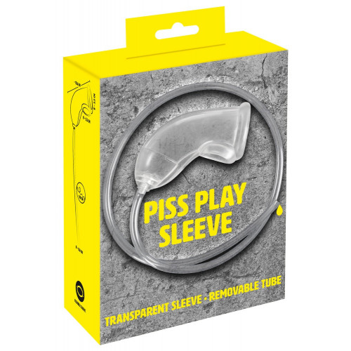 You2Toys Piss Play Sleeve - Guaina per Pene con...