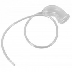 You2Toys Piss Play Sleeve - Guaina per Pene con Tubo per Urina