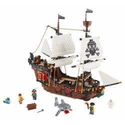 Lego Creator 3-in-1 31109 - Galeone dei pirati