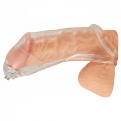 You2Toys Piss Play Sleeve - Guaina per Pene con Tubo per Urina