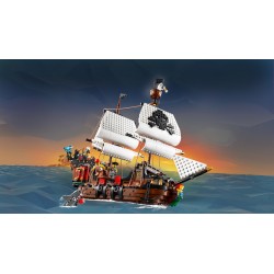 Lego Creator 3-in-1 31109 - Galeone dei pirati