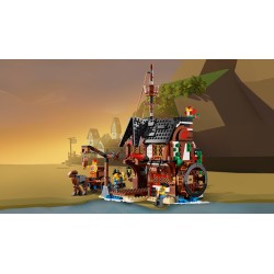 Lego Creator 3-in-1 31109 - Galeone dei pirati