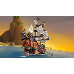 Lego Creator 3-in-1 31109 - Galeone dei pirati