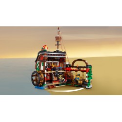 Lego Creator 3-in-1 31109 - Galeone dei pirati