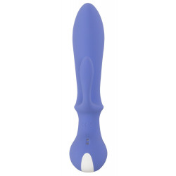 AwaqU V01 - Vibratore Rabbit con Stimolazione del Clitoride e dell' Ano, 10 MOD, Impermeabile, Ricaricabile