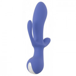 AwaqU V01 - Vibratore Rabbit con Stimolazione del Clitoride e dell' Ano, 10 MOD, Impermeabile, Ricaricabile