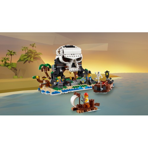 Lego Creator 3-in-1 31109 - Galeone dei pirati