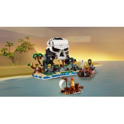 Lego Creator 3-in-1 31109 - Galeone dei pirati