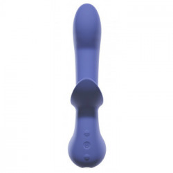 AwaqU V02 - Vibratore Rabbit con Stimolazione del Clitoride, 10 MOD, Impermeabile, Ricaricabile