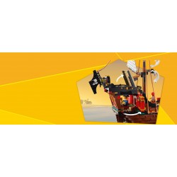 Lego Creator 3-in-1 31109 - Galeone dei pirati
