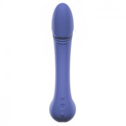 AwaqU V03 - Vibratore a 10 Modalità, Impermeabile, Ricaricabile