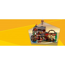 Lego Creator 3-in-1 31109 - Galeone dei pirati