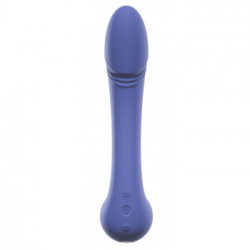 AwaqU V04 - Vibratore con Stimolazione Anale, 10 MOD, Impermeabile, Ricaricabile