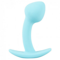 Cuties Mini Butt 02 - Mini Plug Anale in Silicone, 6,4 cm, Ø 2.6 cm