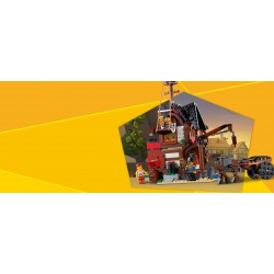 Lego Creator 3-in-1 31109 - Galeone dei pirati
