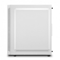 Sharkoon RGB Slider Midi Tower Bianco