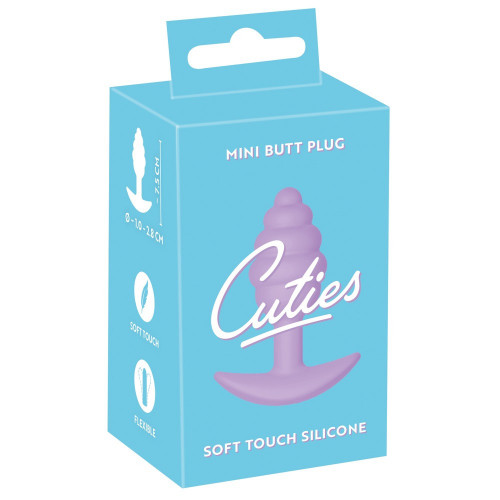 Cuties Mini Butt 03 - Mini Plug Anale in...