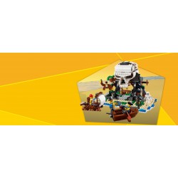 Lego Creator 3-in-1 31109 - Galeone dei pirati
