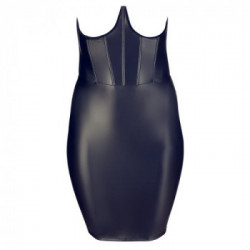 Cottelli Curves Open Cup - Abito, Nero, Seno Scoperto, Modellante, Taglia 4XL