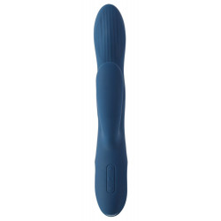 Svakom Aylin - Vibratore Rabbit con Stimolazione del Clitoride, 5 MOD di Vibrazione, Impermeabile, Ricaricabile