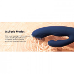 Svakom Aylin - Vibratore Rabbit con Stimolazione del Clitoride, 5 MOD di Vibrazione, Impermeabile, Ricaricabile