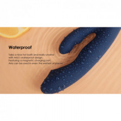 Svakom Aylin - Vibratore Rabbit con Stimolazione del Clitoride, 5 MOD di Vibrazione, Impermeabile, Ricaricabile