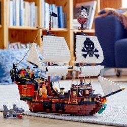 Lego Creator 3-in-1 31109 - Galeone dei pirati