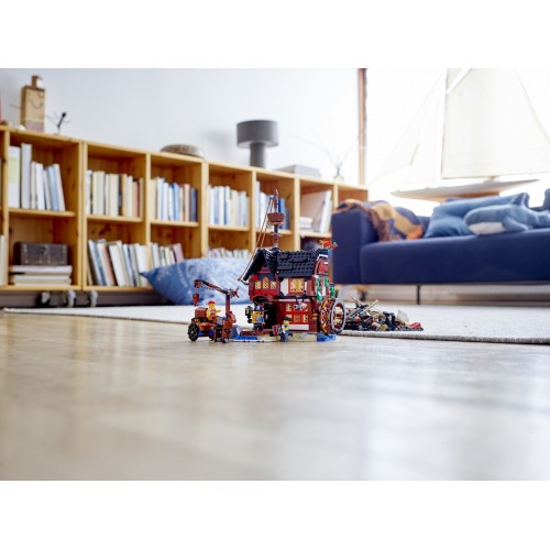 Lego Creator 3-in-1 31109 - Galeone dei pirati