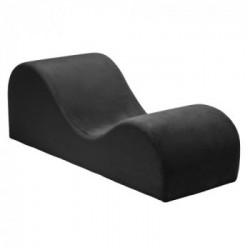 Liberator Esse Lounger - Lettino per Sesso, Nero