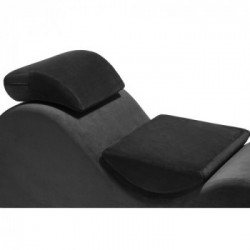Liberator Esse Lounger - Lettino per Sesso, Nero