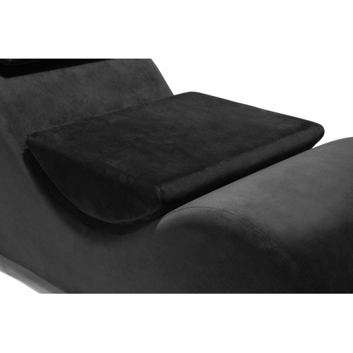 Liberator Esse Lounger - Lettino per Sesso, Nero