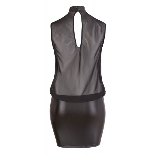 Cottelli Curves Transparent - Miniabito,...