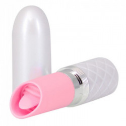 Pillow Talk Lusty Pink - Vibratore Mini, Pink, Ricaricabile