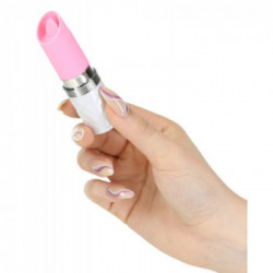 Pillow Talk Lusty Pink - Vibratore Mini, Pink, Ricaricabile