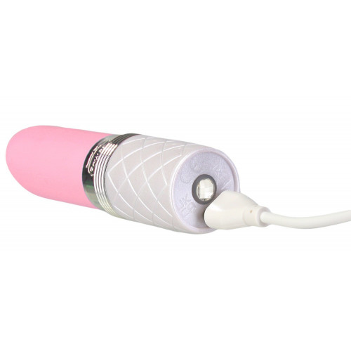 Pillow Talk Lusty Pink - Vibratore Mini, Pink,...