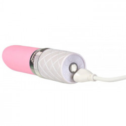 Pillow Talk Lusty Pink - Vibratore Mini, Pink, Ricaricabile
