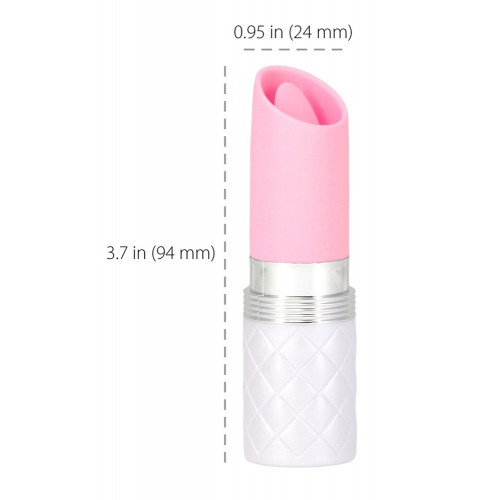 Pillow Talk Lusty Pink - Vibratore Mini, Pink,...